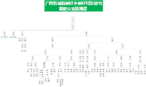 奉罡公支族简谱架构图