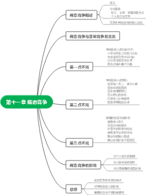 第十一章 病态竞争
