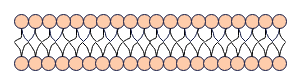 磷脂双分子层模式图