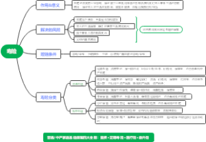 寿险的思维导图