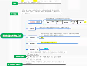 医学影像技术考研方向