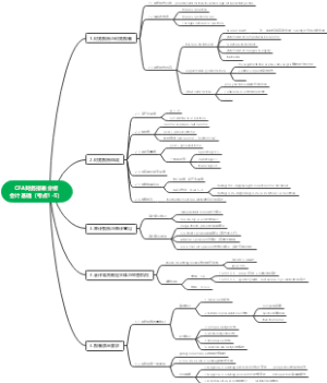 CFA财务报表分析会计基础（考点1-5）