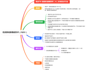 经皮肺动脉瓣成形术（PBPV）