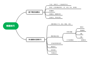 做题技巧