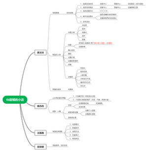 淘宝店铺运营思维导图