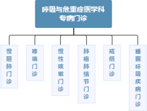 医学-呼吸与危重症医学科专病门诊