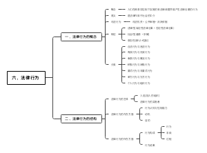 六，法律行为