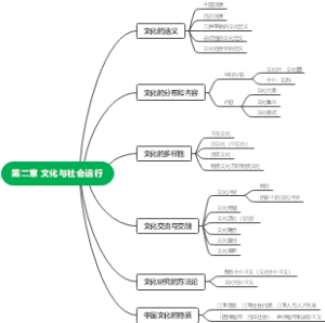 第二章 文化与社会运行