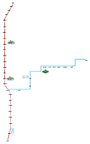 芜湖轨道交通路线图