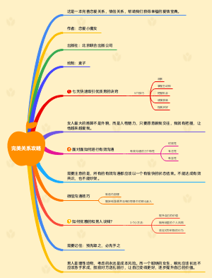 完美关系攻略