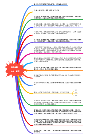 知道做到