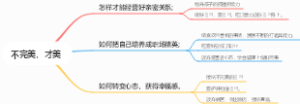 不完美，才美