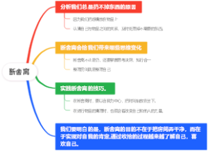 断舍离