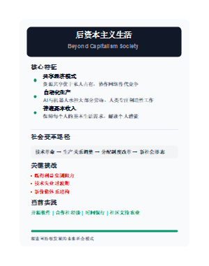 后资本主义生活