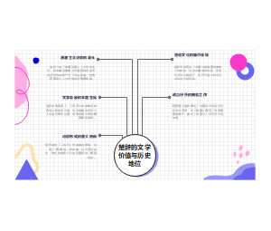 楚辞的文学价值与历史地位