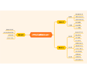 预防小学生沉迷网络及措施