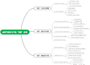 全球气候变化下的“双碳”战略