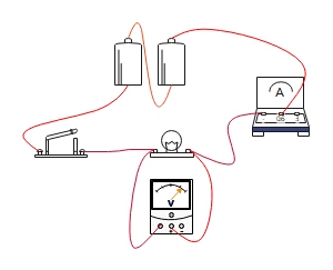 电表连接电路图