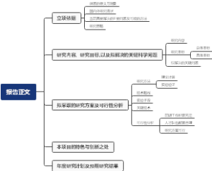 基金项目报告正文写法