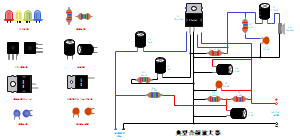 常见电子元件及典型音频放大器电路图