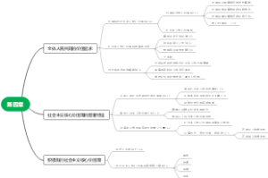 大学思想道德与法治第四章