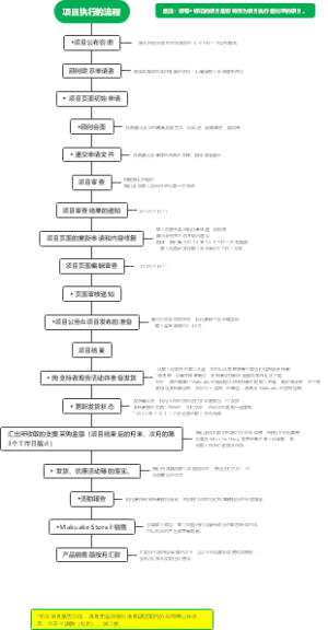 项目执行的流程