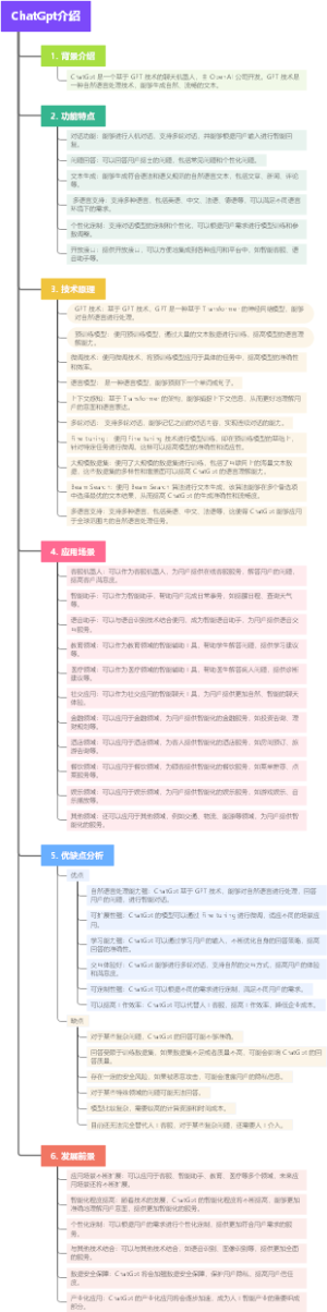 ChatGpt介绍