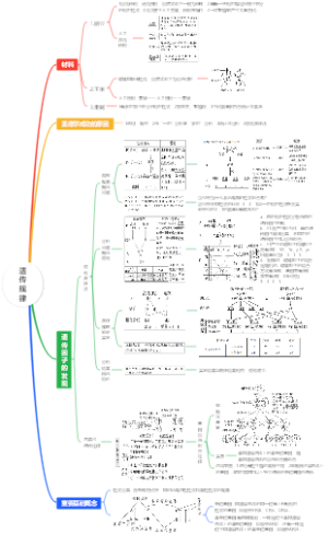 高中生物遗传因子发现