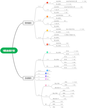 S级活动计划