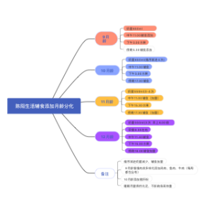 婴幼儿辅食添加