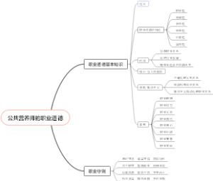 公共营养师的职业道德