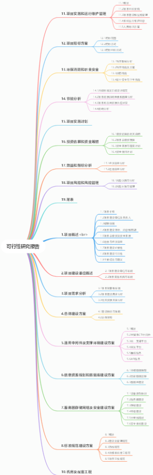 可行性研究报告