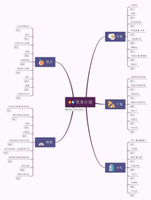 饮食计划