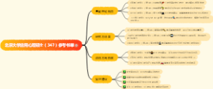 北京大学应用心理硕士（347）参考书单