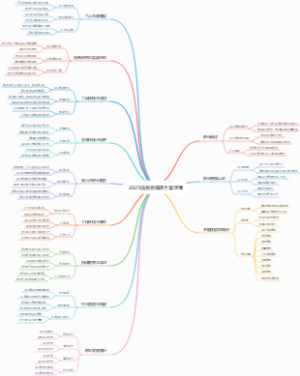 2025信息系统项目管理师