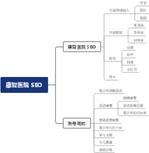 康复医院 SEO