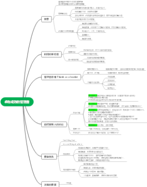 卓有成效的管理者