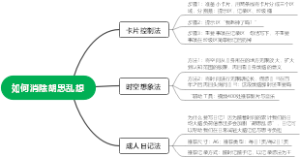 如何消除胡思乱想