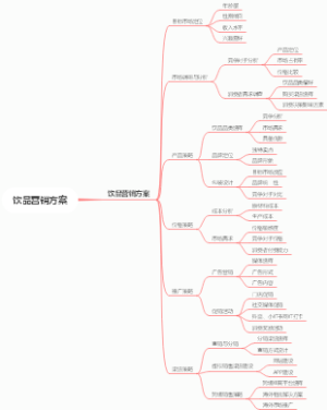 饮品营销方案