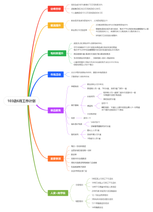 6月工作计划