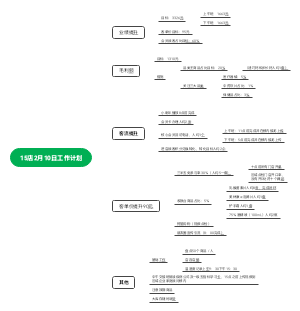 15店2月10日工作计划