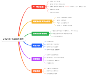 2025年HSE重点工作