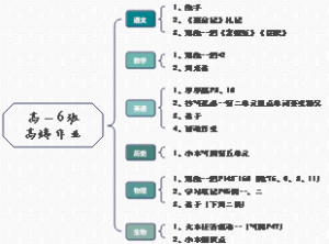 高一6班高端作业