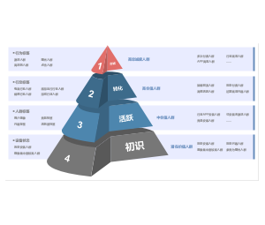 金字塔样式_用户价值管理范例