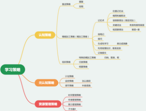 高中教资科二4.5 学习策略