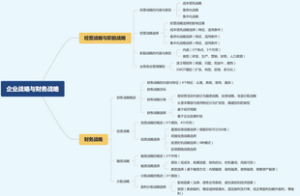 企业战略与财务战略