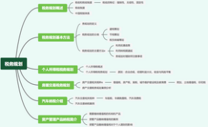 税务规划