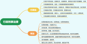 行政刑事法律