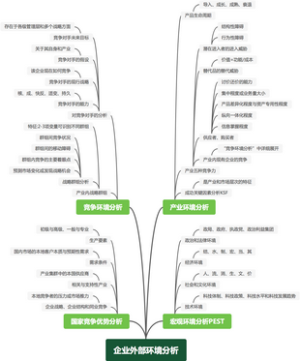企业外部环境分析
