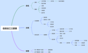 信息加工三要素